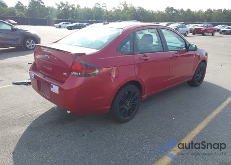 2011 Ford Focus Ses z USA, uszkodzony, nr VIN 1FAHP3GN2BW153292